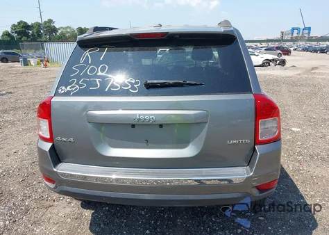 2012 Jeep Compass Limited from USA, damaged, VIN 1C4NJDCB2CD630820